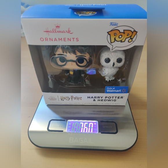 🆕 Funko Harry Potter & Hedwig 2022 Funko Pop  Christmas Ornaments (Set of 2) - Picture 9 of 10